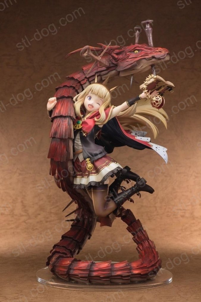 碧蓝幻想 Granblue Fantasy 卡莉奥斯特萝  3D打印图纸